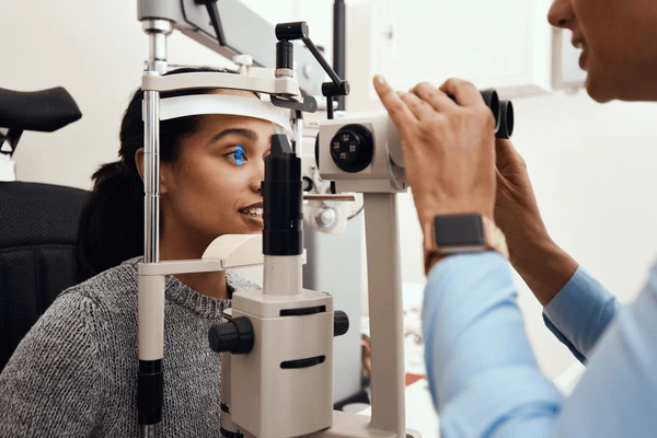 Contact Lens Assessment & Fitting