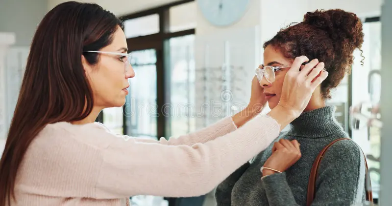 Prescription Glasses & Frame Fitting